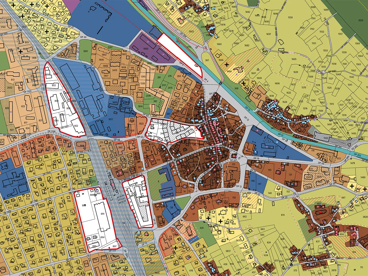 Plan d’affectation communal d’Aigle