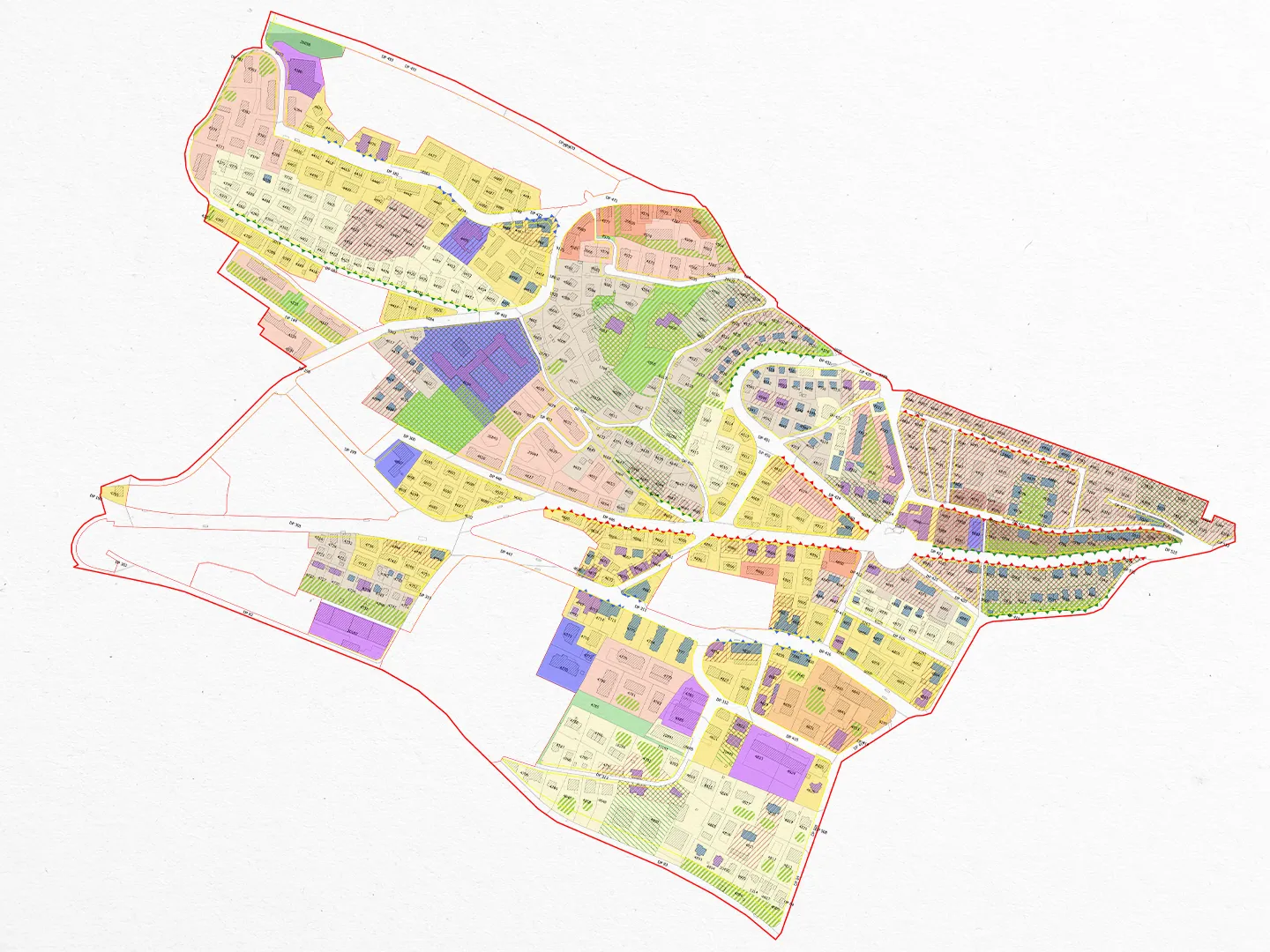 Plan d’affectation communal de Lausanne, secteur Montelly
