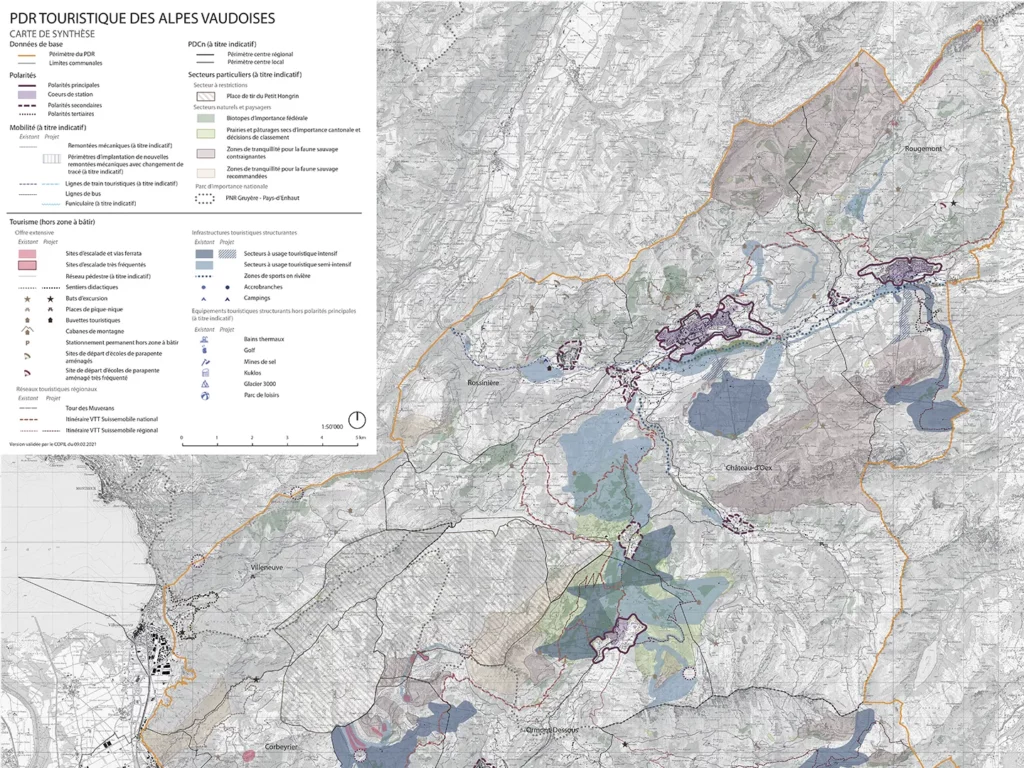 Plan directeur touristique des Alpes vaudoises